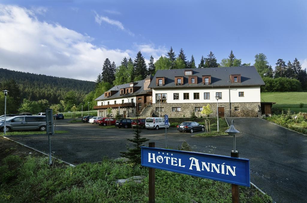 Hotel Annín Eksteriør bilde